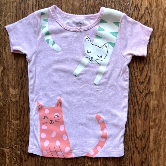 Carter’s Mix and Match PJ Set size 4T - Picture 4 of 13